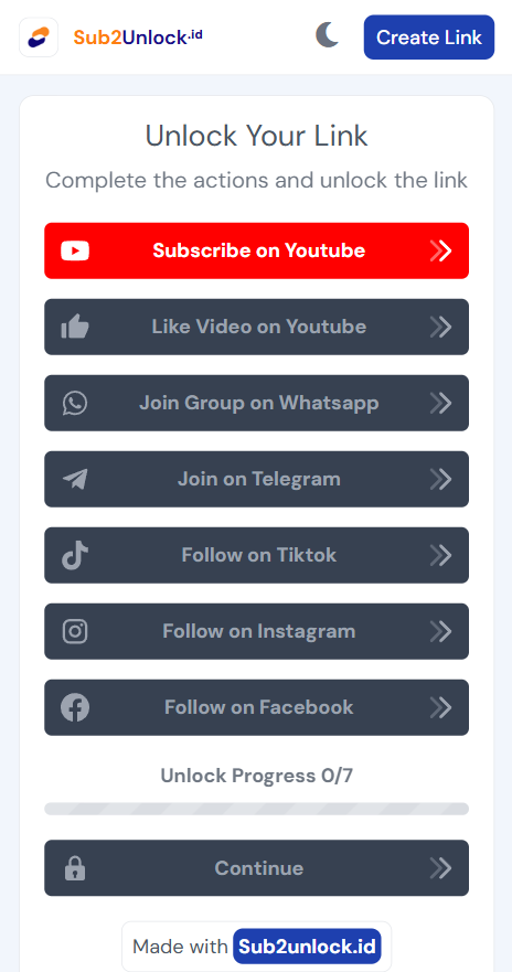 sub for unlock